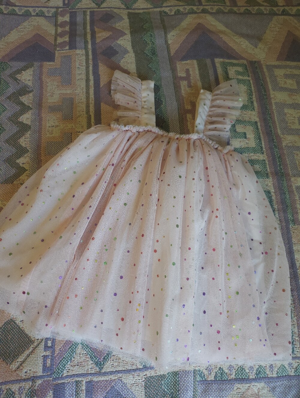 PIPPA & JULIE Tulle Confetti Dress Size 2T